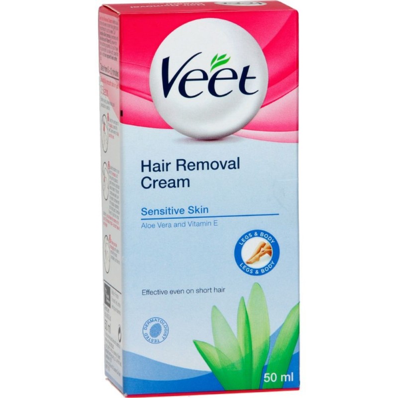 Hair Removal Cream Sensitive Skin - Veet
