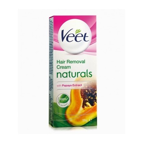 Naturals with Papaya Extracts for Normal Dry Skin - Veet 
