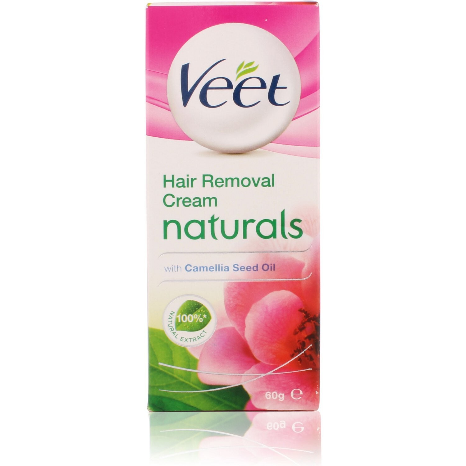 Camellia Seed Oil Hair Removal Cream - Veet