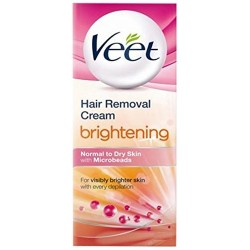 Hair Removal Cream Brightening Normal to Dry Skin - Veet 