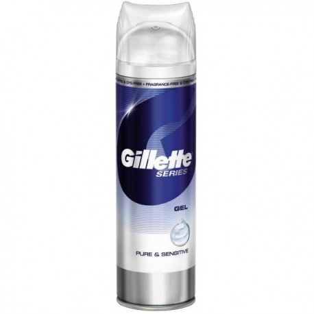 Gillette Series Pure & Sensitive Gel - P&G