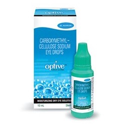 Optive Lubricant Eye Drops - Allergan