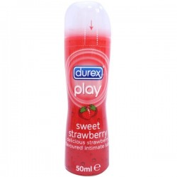 Play (Sweet Strawberry Delicious Intimate Lube) - Durex
