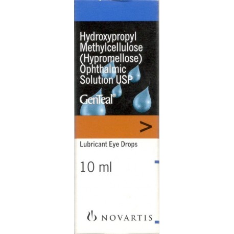 Genteal Eye drops - Novartis