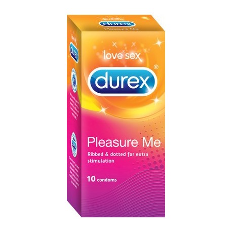 Pleasure me condoms - Durex