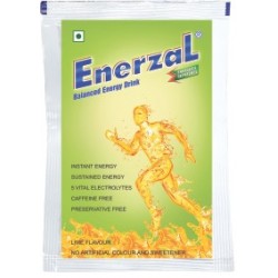 Enerzal Energy drink Lime  - FDC