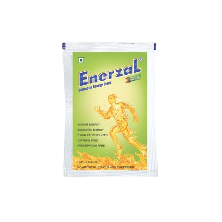 Enerzal Energy drink Lime  - FDC