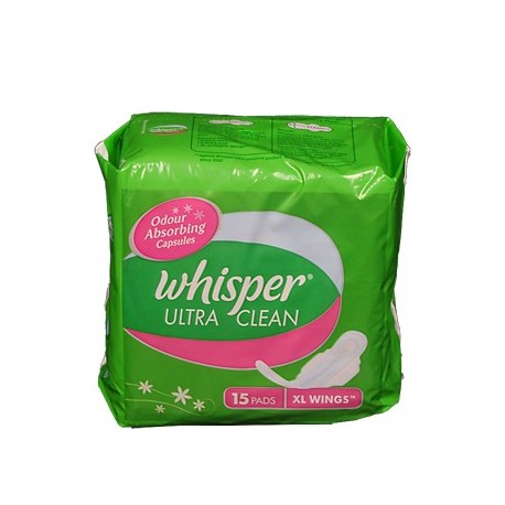 Whisper Ultra Clean - P&G