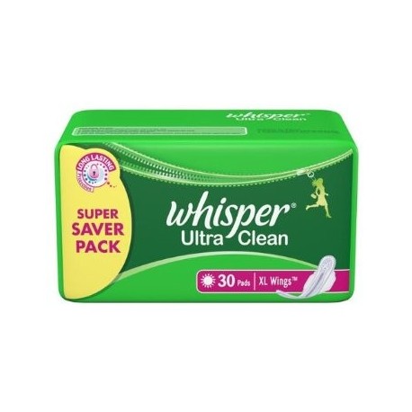 Whisper Ultra Clean - P&G