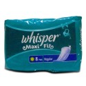 Whisper Maxi Fit - Regular (8 Pads) - P&G