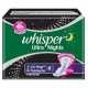 Whisper Ultra Nights - XL Wings (7 Pads) - P&G