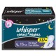 Whisper Ultra Nights - XL Wings (15 Pads) - P&G