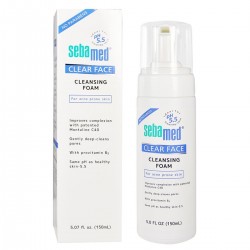 Clear Face Cleansing Foam - Sebamed USV