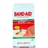 Flexible Fabric Band aid Square 30 Patches - Johnson & Johnson 